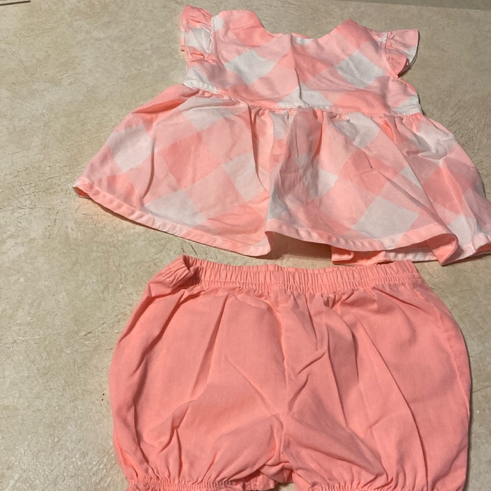 Carters girls 12 months outfit